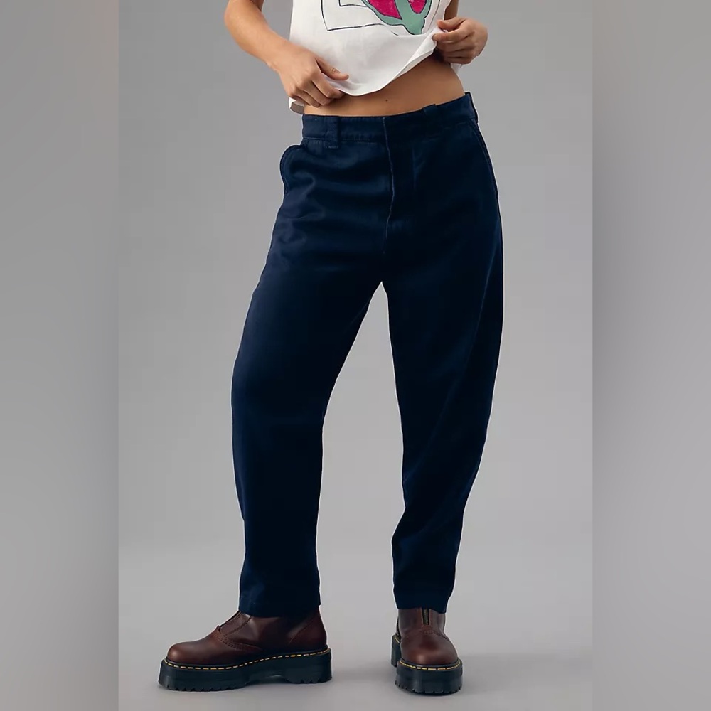 MOTHER The Punk 76 Ankle in Deep Navy
